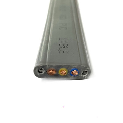 TVVBG 3*2.5mm²加钢丝电缆 3芯扁线 电梯专用随行电缆 第1张 TVVBG 3*2.5mm²加钢丝电缆 3芯扁线 电梯专用随行电缆 第1张
