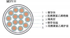 MKVV,MKVVP,MKVV22煤矿用控制电缆