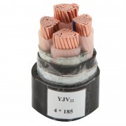 YJV22 4*185铠装电力电缆