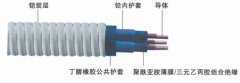 QYYEQNY钢带铠装圆形潜油泵电力电缆