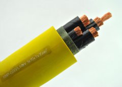 MYP-0.66/1.14KV 3*70+1*35mm2 矿用阻燃电缆，矿用屏蔽橡套软电缆