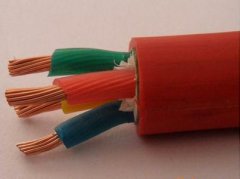 KGGR 4*1.5/3*2.5/2*1.5mm2硅橡胶控制软电缆