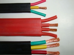 YGCB/YGGB-VFRP，YGCB/YGGB-F46RP-5*2.5,5*4,5*6耐高温扁电缆