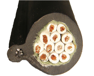 带钢丝控制电缆