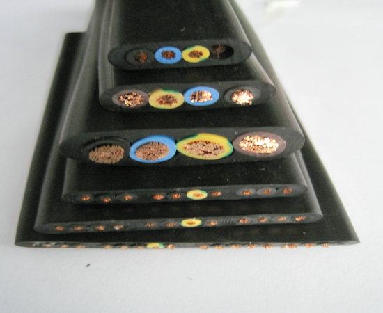 聚氯乙烯绝缘扁平电缆 聚氯乙烯绝缘扁平电缆